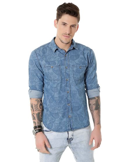 Camisa-Jeans-Etnica-Azul-Medio-8365825-Azul_Medio_1