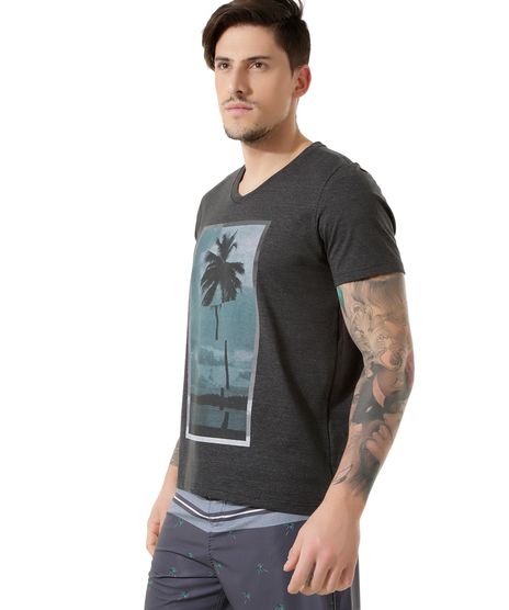 Camiseta-com-Estampa-de-Paisagem-Cinza-Mescla-8423621-Cinza_Mescla_1