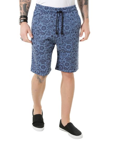 Bermuda-Relaxed-em-Moletom-Etnica-Azul-Claro-8416107-Azul_Claro_1