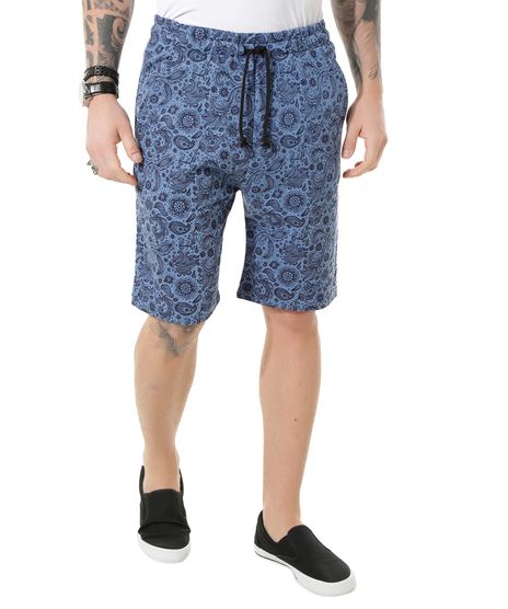 Bermuda-Relaxed-em-Moletom-Etnica-Azul-Claro-8416107-Azul_Claro_1