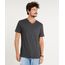 Camiseta-Masculina-Basica-Manga-Curta-Gola-V-Cinza-Mescla-Escuro-8481346-Cinza_Mescla_Escuro_1
