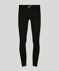 Calca-de-Sarja-Masculina-Slim-Preta-8250529-Preto_5