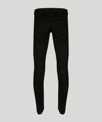 Calca-de-Sarja-Masculina-Slim-Preta-8250529-Preto_6
