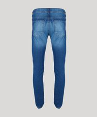 Calca-Jeans-Masculina-Slim-com-Bolsos-Azul-Medio-9134512-Azul_Medio_6