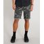 Bermuda-de-Sarja-Masculina-Slim-Estampada-Camuflada-Verde-Militar-9335204-Verde_Militar_1