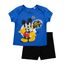 Conjunto-de-Camiseta-Mickey-Azul---Bermuda-Preta-8388141-Preto_1