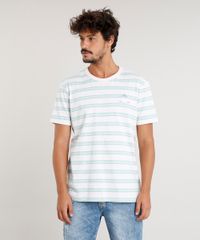 Camiseta-Masculina--Los-Angeles--Listrada-Manga-Curta-Gola-Careca-Rosa-Claro-9349995-Rosa_Claro_1