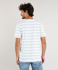 Camiseta-Masculina--Los-Angeles--Listrada-Manga-Curta-Gola-Careca-Rosa-Claro-9349995-Rosa_Claro_2