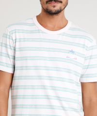Camiseta-Masculina--Los-Angeles--Listrada-Manga-Curta-Gola-Careca-Rosa-Claro-9349995-Rosa_Claro_4