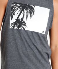 Regata-Masculina-com-Estampa-de-Coqueiros-Gola-Redonda-Cinza-Mescla-Escuro-9391476-Cinza_Mescla_Escuro_4