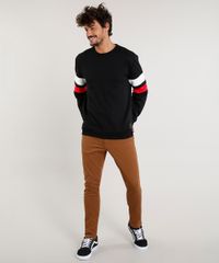 Blusao-Masculino-em-Moletom-com-Recortes-Manga-Longa-Preto-9364231-Preto_3