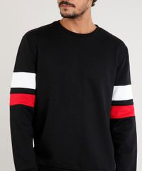 Blusao-Masculino-em-Moletom-com-Recortes-Manga-Longa-Preto-9364231-Preto_4