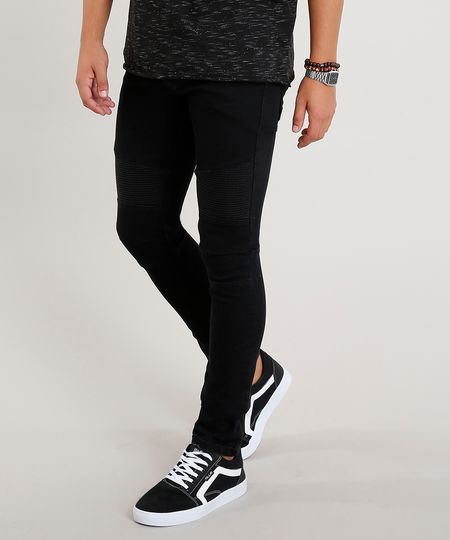 jeans masculino preto