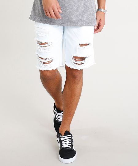Bermuda-Jeans-Masculina-Destroyed-Azul-Claro-9456095-Azul_Claro_1