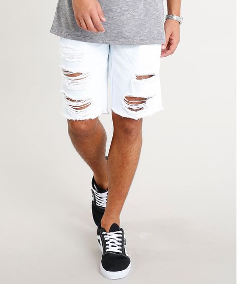 Bermuda-Jeans-Masculina-Destroyed-Azul-Claro-9456095-Azul_Claro_1
