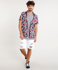 Bermuda-Jeans-Masculina-Destroyed-Azul-Claro-9456095-Azul_Claro_3