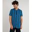 Camisa-Masculina-Listrada-Manga-Curta-Verde-9398333-Verde_1