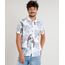 Camisa-Masculina-Estampada-de-Tucanos-Manga-Curta-Branca-9398331-Branco_1