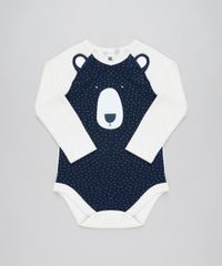 Body-Infantil-Urso-com-Orelhas-Manga-Longa-Decote-Redondo-Bege-Claro-9205079-Bege_Claro_1