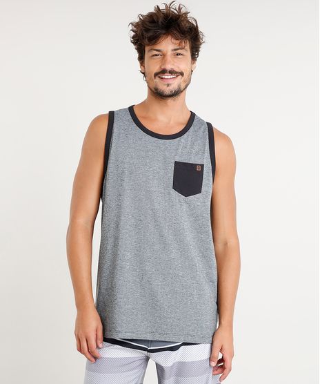 Regata-Masculina-com-Bolso-Gola-Redonda-Cinza-Mescla-9391483-Cinza_Mescla_1