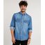 Camisa-Jeans-Masculina-com-Bolsos-Manga-Longa-Azul-Medio-9393926-Azul_Medio_1