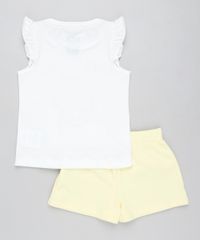 Conjunto-Infantil-Peppa-Pig-de-Regata-Off-White---Short-com-Babado-Amarelo-9437951-Amarelo_2