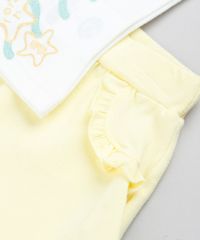 Conjunto-Infantil-Peppa-Pig-de-Regata-Off-White---Short-com-Babado-Amarelo-9437951-Amarelo_5