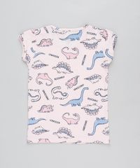 Blusa-Infantil-Estampada-de-Dinossauros-Manga-Curta-Decote-Redondo-Rose-9441053-Rose_2