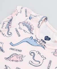 Blusa-Infantil-Estampada-de-Dinossauros-Manga-Curta-Decote-Redondo-Rose-9441053-Rose_4