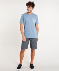 Camiseta-Masculina-com-Bolso-Listrado-Manga-Curta-Gola-Careca-Azul-9396812-Azul_3
