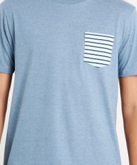 Camiseta-Masculina-com-Bolso-Listrado-Manga-Curta-Gola-Careca-Azul-9396812-Azul_4