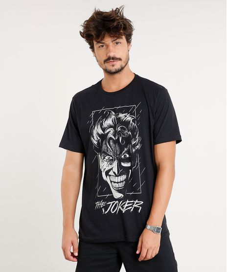 Camiseta-Masculina-Coringa-Manga-Curta-Gola-Careca-Preta-9460146-Preto_1