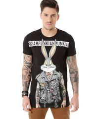 Camiseta-Alongada-Pernalonga-Preta-8386759-Preto_1