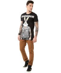 Camiseta-Alongada-Pernalonga-Preta-8386759-Preto_3