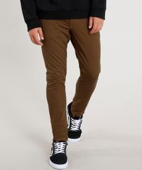Calca-de-Sarja-Masculina-Chino-Skinny-Caramelo-9250047-Caramelo_1
