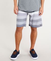 Bermuda-Surf-Masculina-com-Estampa-Listrada-Preta-9393071-Preto_1