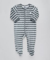Macacao-Infantil-em-Plush-Listrado-Manga-Longa-Cinza-Mescla-Escuro-9195552-Cinza_Mescla_Escuro_1_1