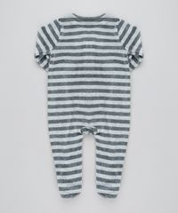 Macacao-Infantil-em-Plush-Listrado-Manga-Longa-Cinza-Mescla-Escuro-9195552-Cinza_Mescla_Escuro_1_2