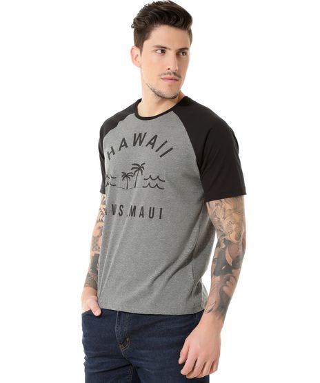 Camiseta--Hawaii-Jaws-Maui--Cinza-Mescla-8395982-Cinza_Mescla_1
