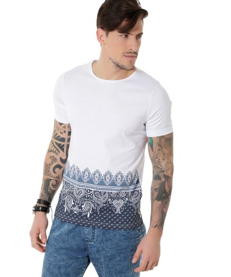 Camiseta-com-Estampa-Paisley-Branca-8386645-Branco_1 Camiseta-com-Estampa-Paisley-Branca-8386645-Branco_1