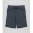 Bermuda-Infantil-Basica-em-Moletom-com-Bolsos-Cinza-Mescla-Escuro-9260488-Cinza_Mescla_Escuro_1