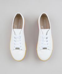 Tenis-Feminino-Flatform-Moleca-com-Solado-Colorido-Branco-9470022-Branco_4