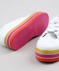Tenis-Feminino-Flatform-Moleca-com-Solado-Colorido-Branco-9470022-Branco_5