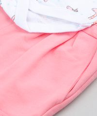 Conjunto-Infantil-de-Body-Girafa-Sem-Manga-Branco---Short-em-Moletom-Rosa-9201693-Rosa_5