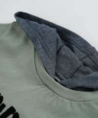 Camiseta-Infantil-Bart-Simpson-com-Capuz-Manga-Curta-Verde-Militar-9431223-Verde_Militar_4