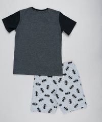 Pijama-Infantil-Batman-com-Paete-Dupla-Face-Manga-Curta-Cinza-Mescla-Escuro-9418596-Cinza_Mescla_Escuro_2