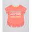 Blusa-Infantil--Unicorn--com-Franjas-Manga-Curta-Decote-Redondo-Coral-9407405-Coral_1