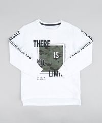 Camiseta-Alongada-Infantil--There-is-No-Limits--Manga-Longa-Gola-Careca-Off-White-9428383-Off_White_1