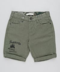 Bermuda-Color-Infantil-Reta--Trekking--Verde-Militar-9431445-Verde_Militar_1