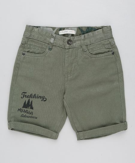 Bermuda-Color-Infantil-Reta--Trekking--Verde-Militar-9431445-Verde_Militar_1 Bermuda-Color-Infantil-Reta--Trekking--Verde-Militar-9431445-Verde_Militar_1